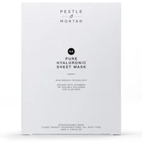 Pestle & Mortar Pure Hyaluronic Sheet Masks x3