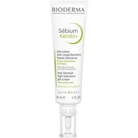 Bioderma Sebium Kerato+ Anti-Blemish Gel Cream For Acne Prone Skin