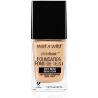 Wet N Wild Photo Focus Foundation Matte Soft Beige