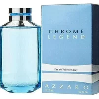 Azzaro Chrome Legend Eau De Toilette 125ml