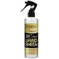 Ebin New York Argan Oil From Morocco 24 Hour Natural Braid Sheen Spray 250ml