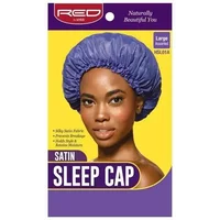 Kiss Satin Sleep Cap Assorted HSL01A Large
