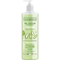 Evoluderm Moisturising Aloe Vera Shower Gel 500ml