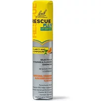 Bach Rescue Plus Lozenges 10 Lozenges