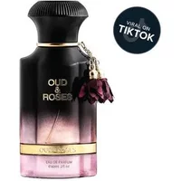 Ahmed Al Maghribi Oud & Roses Eau De Parfum 60ml