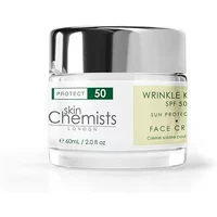 skinChemists Wrinkle Killer Sun Protection Day Moisturiser SPF 50 60ml