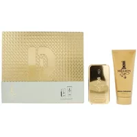 Paco Rabanne 1 Million Eau De Toilette Gift Set 50ml Eau De Toilette + 100ml Shower Gel
