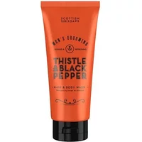 Scottish Fine Soaps Thistle & Black Pepper Hair & Body Wash 200ml