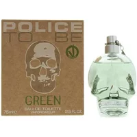 Police To Be Green Eau De Toilette 75ml