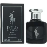Ralph Lauren Polo Black Eau De Toilette 40ml