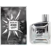 Replay Tank Plate Eau De Toilette 100ml
