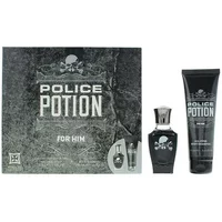 Police Potion For Him Gift Set 30ml Eau De Parfum + 100ml Shower Gel