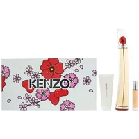 Flower By Kenzo Flower L'Absolue Eau De Parfum 100ml Gift Set 100ml, 10ml & 75ml Body Lotion