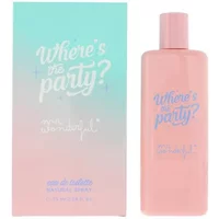 Mr Wonderful Where's The Party? Eau De Toilette 75ml