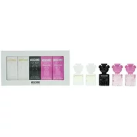 Moschino Toy Miniature Gift Set Eau De Parfum 5 x 5ml