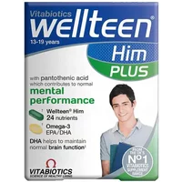 Vitabiotics Wellteen Him Plus Tablets x 56