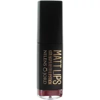 Nilens Jord Matte Lips Red Lipstick 920 Brave