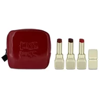 GUERLAIN KissKiss Shine Bloom Lipstick Trio Set x 3