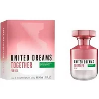 United Colors Of Benetton United Dreams Together For Her Eau De Toilette 50ml