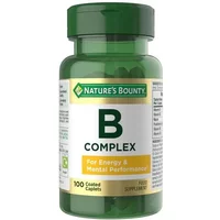 Nature's Bounty Complete B Vitamin Complex Caplets 100 Caplets