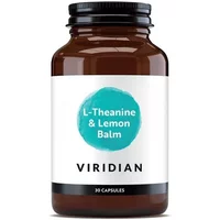 Viridian L-Theanine & Lemon Balm Veg Capsules 30 Capsules