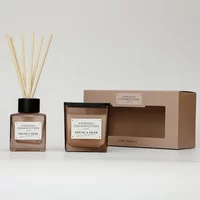 French Connection Autumn Collection Praline & Cream Diffuser + Candle 100ml + 200g