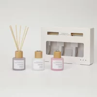 French Connection Pastel Collection Trio Of Reed Diffusers Gift Set 3 x 50ml