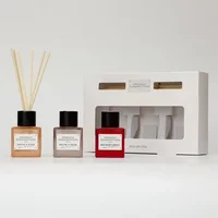 French Connection Autumn Collection Trio Of Reed Diffusers Gift Set 3 x 50ml
