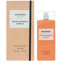 Notebook White Flowers & Vanilla Eau De Toilette 100ml