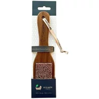 Eco Bath London Walnut Wood Pumice Foot File