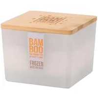 BAMBOO Candle Centrepiece Candle Frozen Woodland Walk 320g