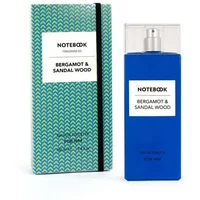 Notebook Bergamot & Sandalwood Eau De Toilette 100ml