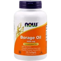 NOW Foods Borage Oil 1000mg 120 Softgels