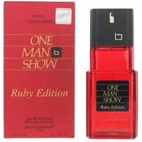 Jacques Bogart One Man Show Ruby Edition Eau De Toilette 100ml
