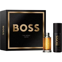 Hugo Boss The Scent For Him Eau De Toilette Gift Set 50ml Eau De Toilette + 150ml Deodorant Spray