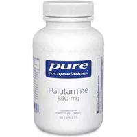 Pure Encapsulations l-Glutamine 850mg Capsules 90 Capsules