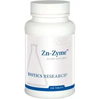 Biotics Research Zn-Zyme Tablets 100 Tablets