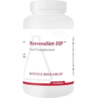 Biotics Research ResveraSirt-HP 120 Capsules