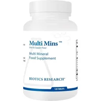 Biotics Research Multi-Mins Iron/Copper Free Tablets 120 Tablets