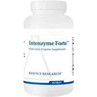 Biotics Research Intenzyme Forte Tablets 500 Tablets