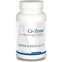Biotics Research Cr-Zyme Tablets 100 Tablets