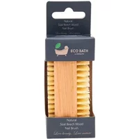 Eco Bath London Eco Bath Natural Sisal Beech Wood Nail Brush
