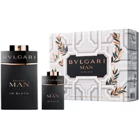 Bvlgari Man In Black Eau De Parfum Gift Set 100ml + 15ml