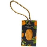 Eco Bath London Soap On A Rope Apricot