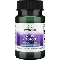 Swanson Zinc Orotate Capsules 60 Capsules