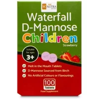 SC Nutra Waterfall D-Mannose Children Strawberry Chewables 100