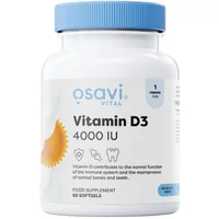 Osavi Vitamin D3 4000iu 60 Softgels