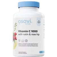 Osavi Vitamin C1000 With Rutin & Rose Hip Capsules 120 Capsules