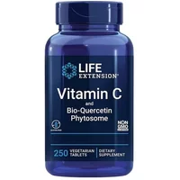 Life Extension Vitamin C & Bio-Quercetin Phytosome 250 Vegitabs