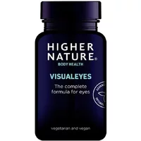Higher Nature Visual Eyes Vegetable Capsules 30 Capsules
